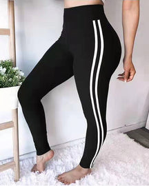 Mode elastische Bleistift Butt Lifter Leggings Frauen Yoga Sport Hosen