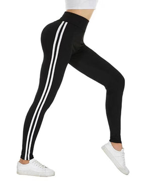 Moda lápiz elástico Butt Lifter Leggings mujeres Yoga pantalones deportivos