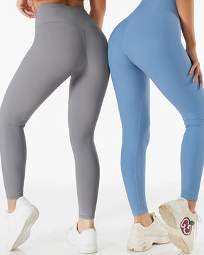 Hip Raise High Waist Bauch-Pfirsichhose, elastische Yogahose