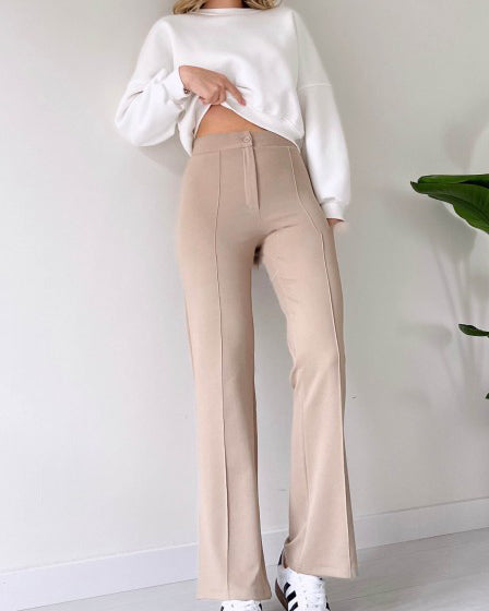 Chestnut Palazzo Trousers