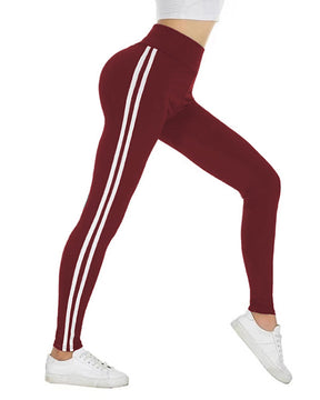 Moda lápiz elástico Butt Lifter Leggings mujeres Yoga pantalones deportivos