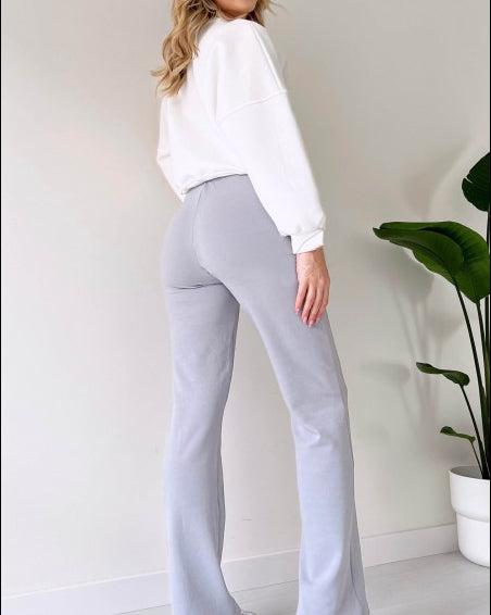 Chestnut Palazzo Trousers