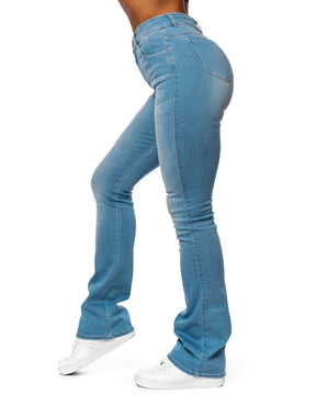 Slim Fit Bootcut Skinny Jeans
