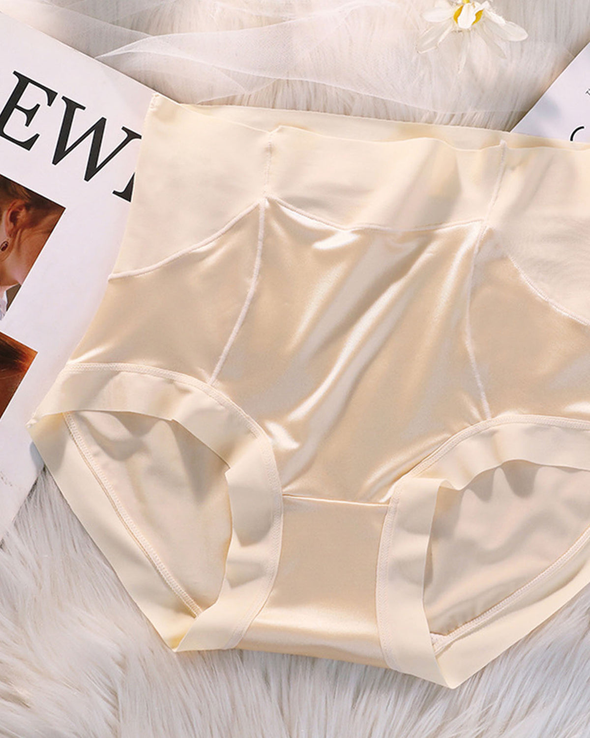 Satin Seamless Bare Underwear