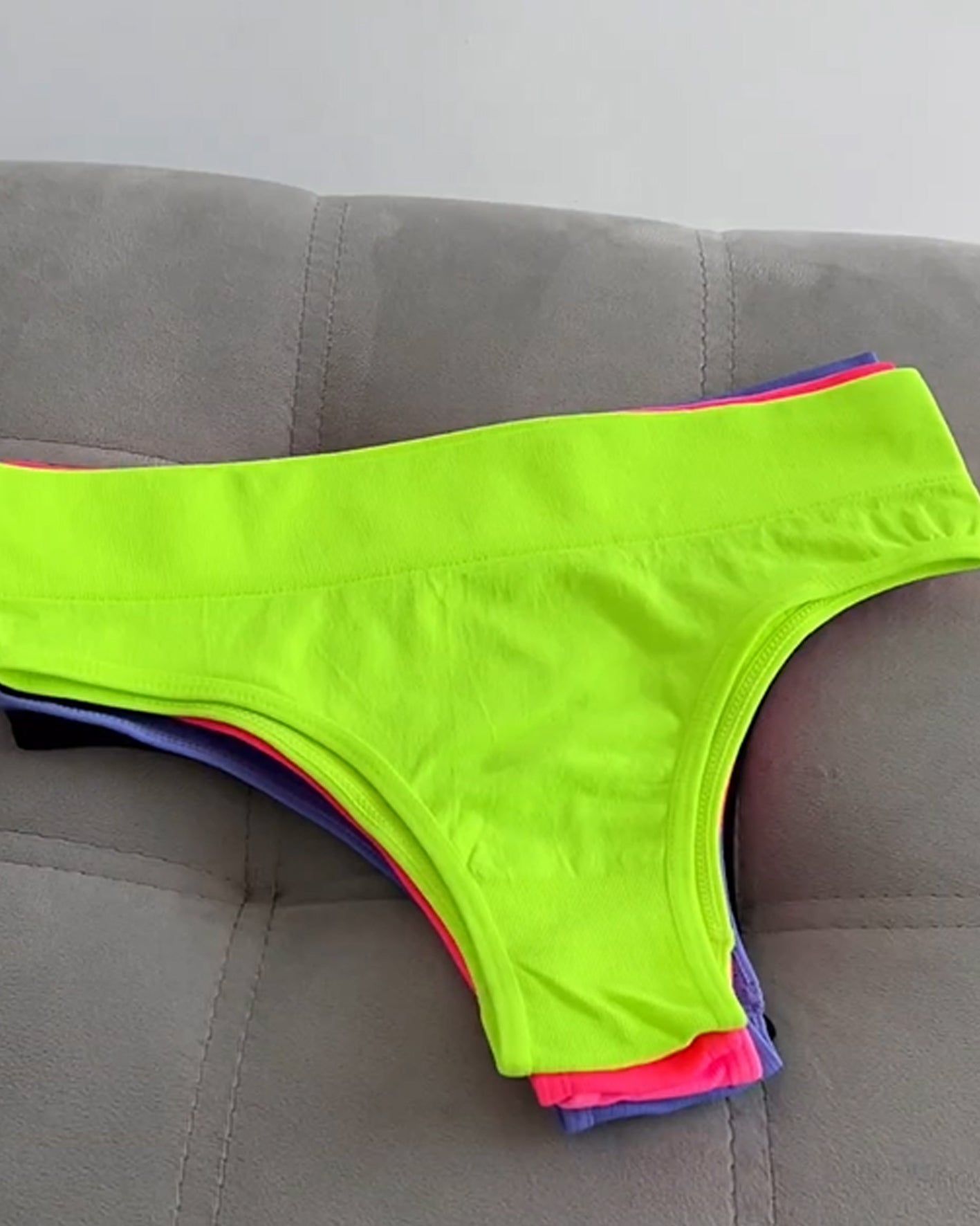 Multicolored Underwear